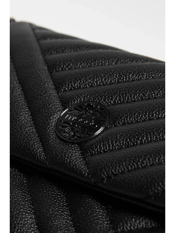 Moodo Černá taška s dvojitou rukojetí Moodo