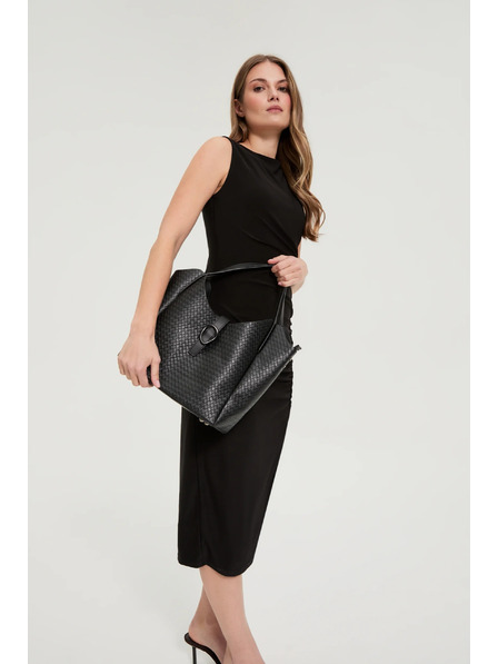 Moodo Velká taška černá Moodo