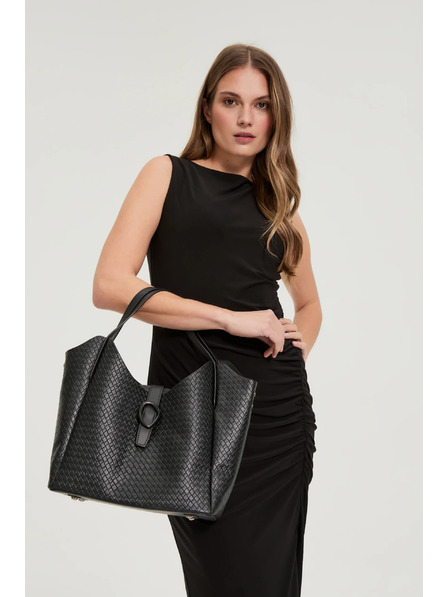 Moodo Velká taška černá Moodo