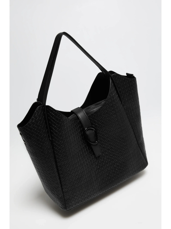 Moodo Velká taška černá Moodo