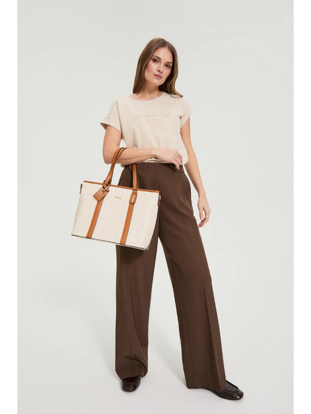 Moodo Velká taška béžová Moodo