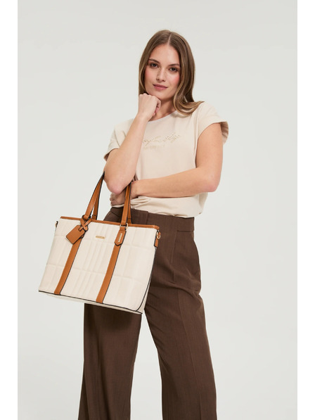 Moodo Velká taška béžová Moodo