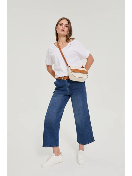 Moodo Béžová taška přes rameno Moodo