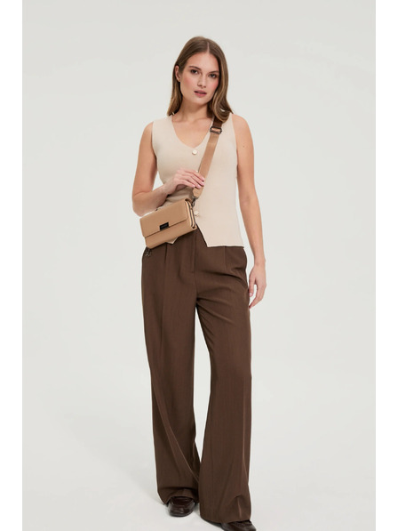 Moodo Malá béžová kabelka Moodo