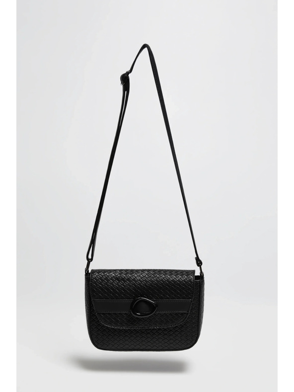 Moodo Malá černá kabelka přes rameno Moodo
