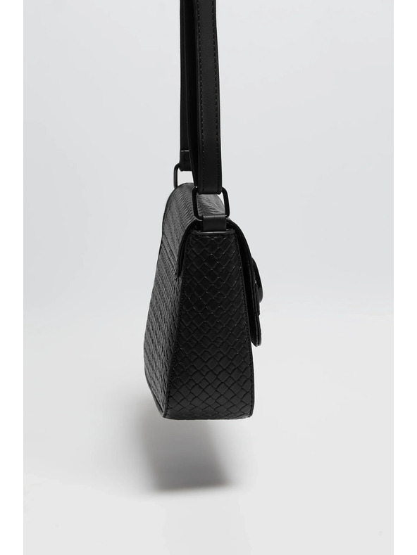 Moodo Malá černá kabelka přes rameno Moodo