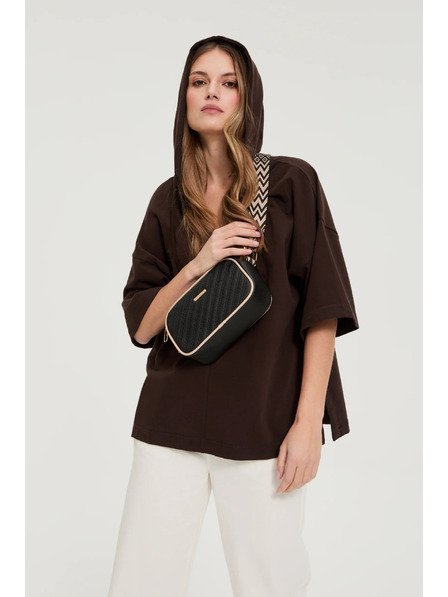 Moodo Černá crossbody kabelka Moodo