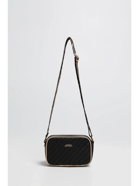 Moodo Černá crossbody kabelka Moodo