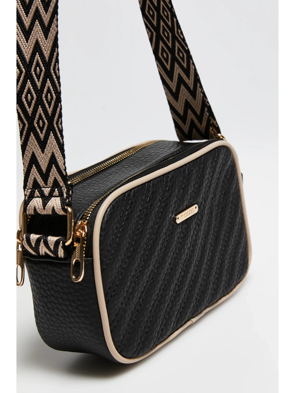 Moodo Černá crossbody kabelka Moodo