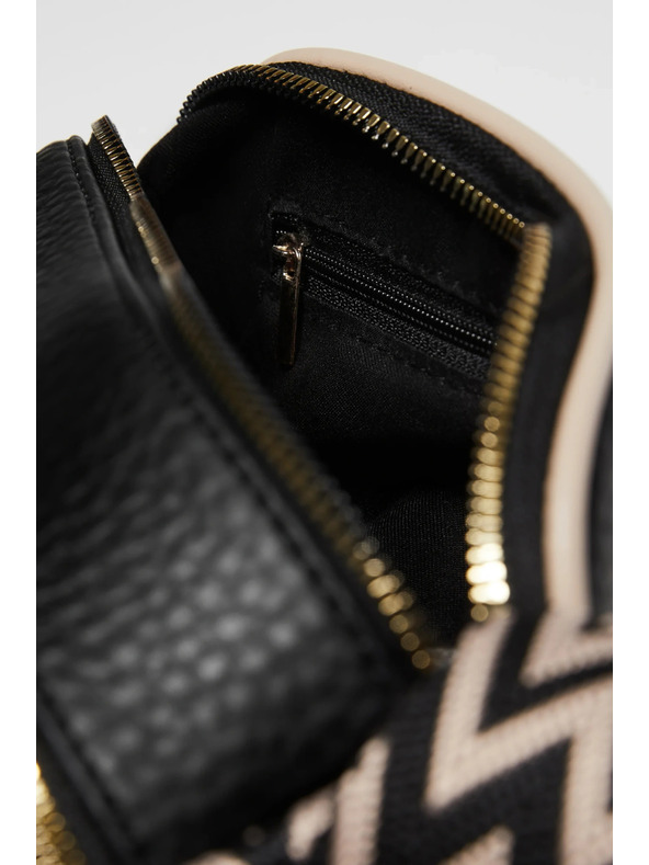 Moodo Černá crossbody kabelka Moodo