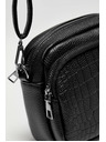 Moodo Malá černá kabelka z ekokůže Moodo