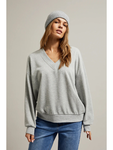 Moodo Šedá sbalitelná čepice Moodo