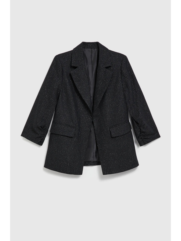 Moodo Sako s tříčtvrtečními rukávy černé Moodo