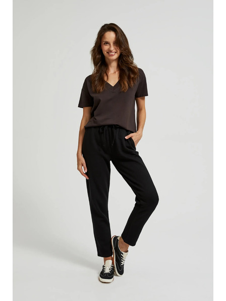 Moodo Černé tepláky Moodo