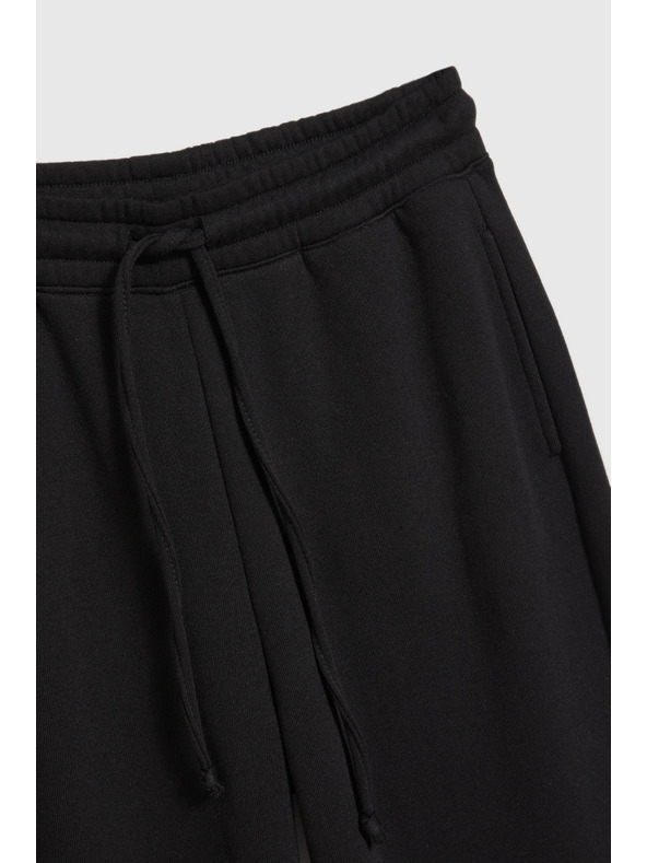 Moodo Černé tepláky Moodo