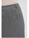 Moodo Elegantní tužková sukně šedá Moodo
