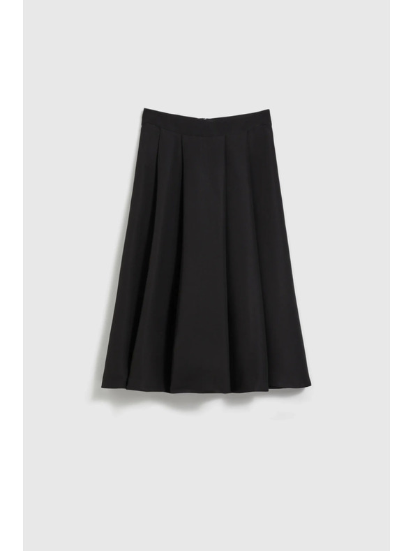 Moodo Rozšířená sukně černá Moodo