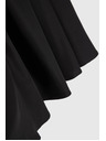 Moodo Rozšířená sukně černá Moodo