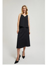 Moodo Černá áčková sukně Moodo
