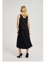Moodo Černá áčková sukně Moodo