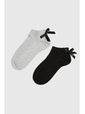 Moodo 2 pack ponožek s mašličkami Moodo