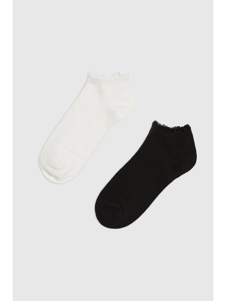 Moodo 2 pack bavlněných ponožek Moodo