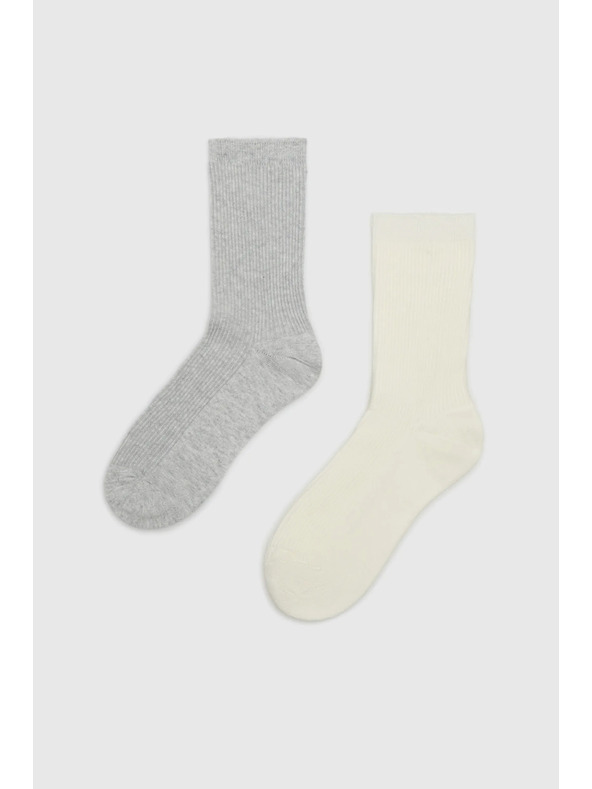 Moodo 2 pack bavlněných ponožek Moodo