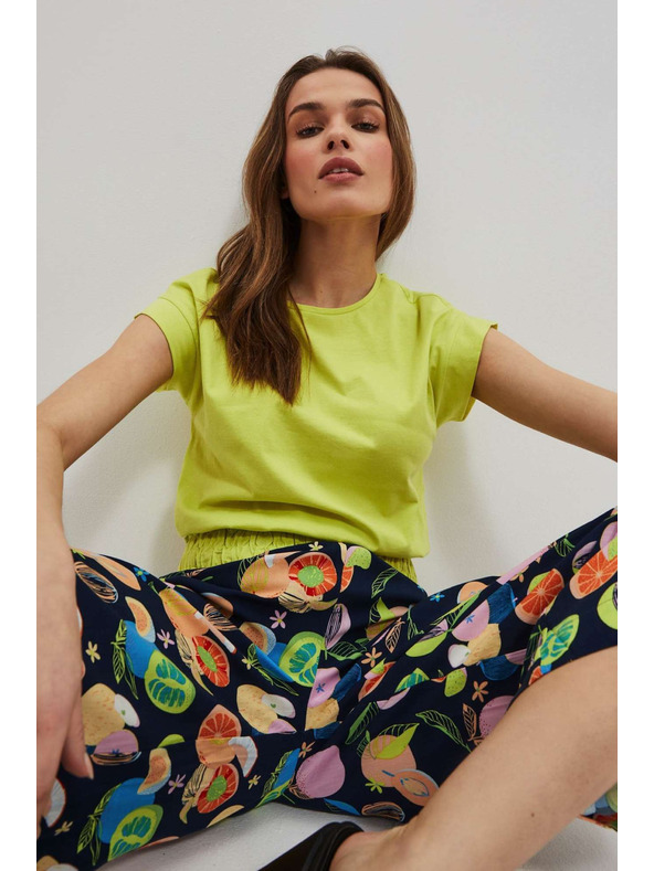 Moodo Hladké neonové tričko Moodo