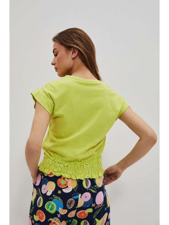 Moodo Hladké neonové tričko Moodo