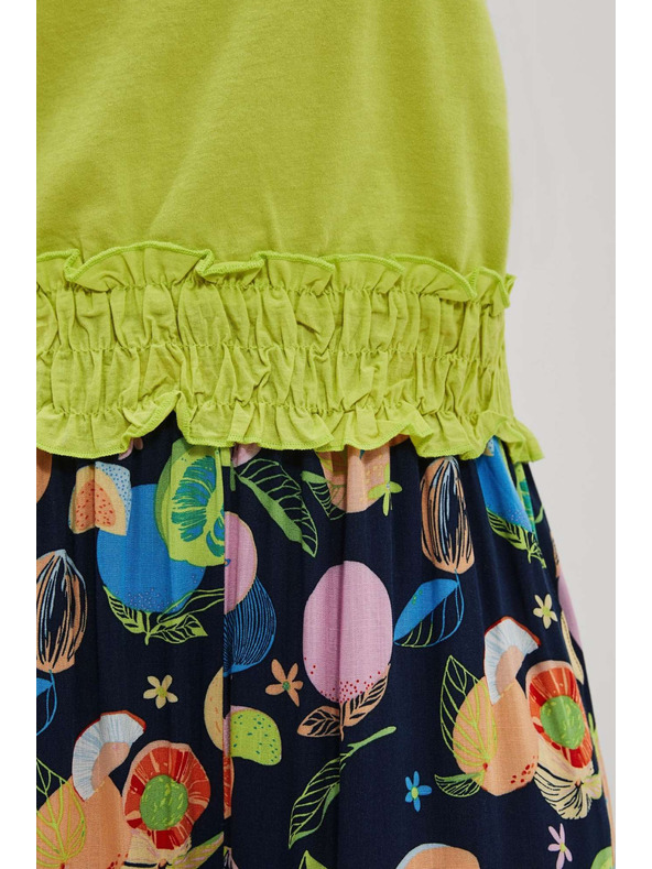 Moodo Hladké neonové tričko Moodo