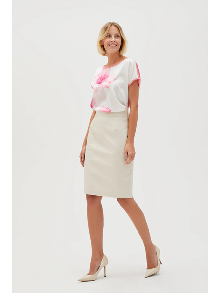 Moodo Tužková sukně béžová Moodo