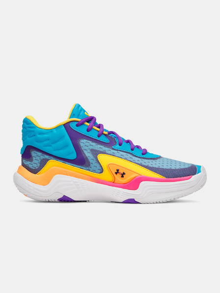 Under Armour Unisexové boty Under Armour UA Spawn 7 Mid