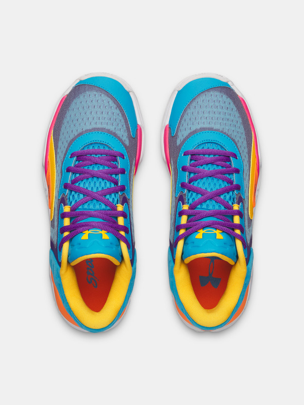 Under Armour Unisexové boty Under Armour UA Spawn 7 Mid