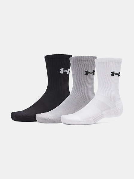 Under Armour Unisexové ponožky Under Armour UA Performance Cotton 3p Crw