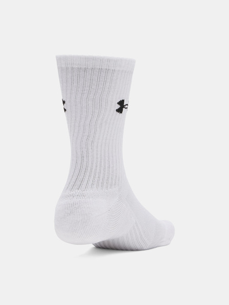 Under Armour Unisexové ponožky Under Armour UA Performance Cotton 3p Crw
