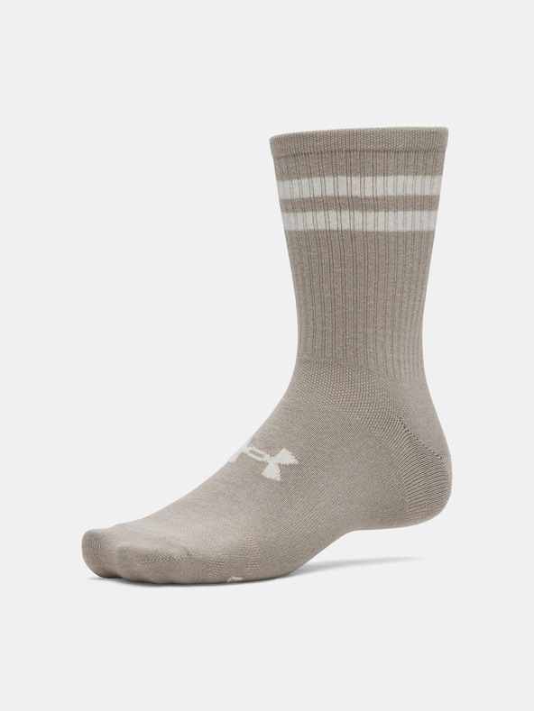 Under Armour Unisexové ponožky Under Armour UA Essential 6pk Crew