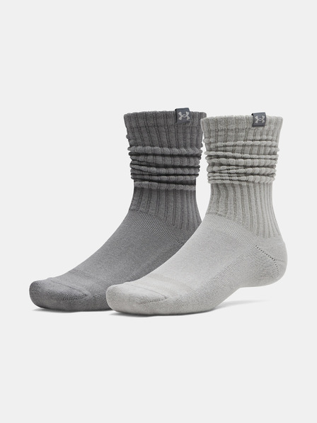 Under Armour Unisexové ponožky Under Armour Sportswear Ctn Scrunch Crew