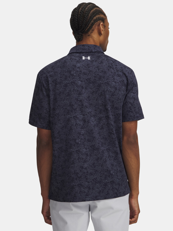 Under Armour Pánské tričko Under Armour UA Playoff 3.0 Printed Polo