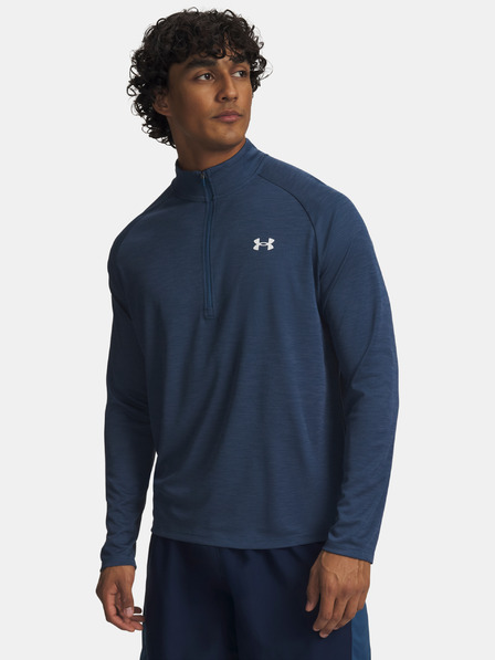 Under Armour Pánské tričko Under Armour UA Tech Textured 1/2 Zip