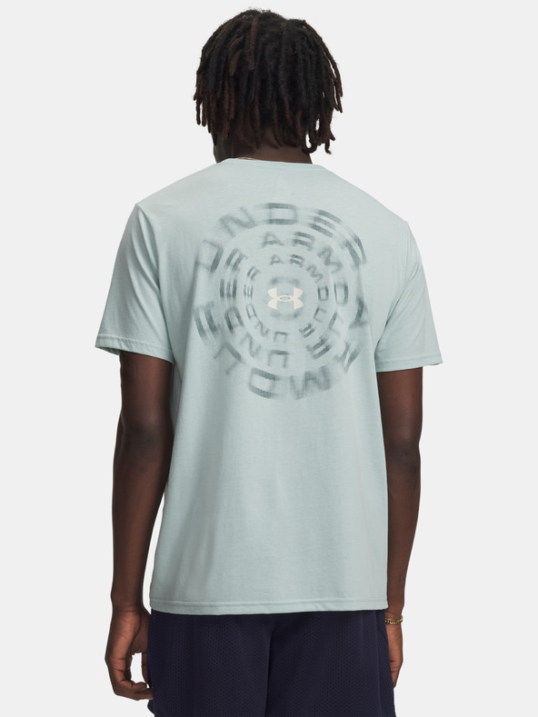 Under Armour Pánské tričko Under Armour UA M BLUR WM SS