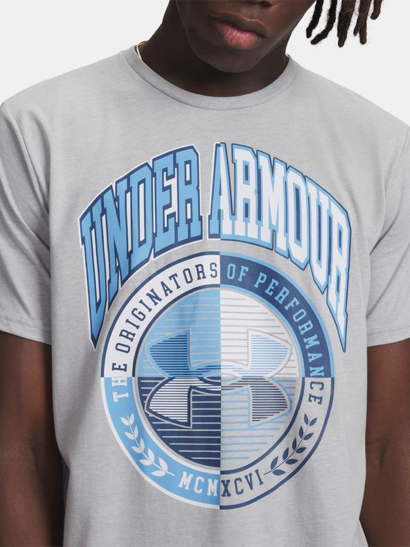 Under Armour Pánské tričko Under Armour UA M VARSITY CREST SS