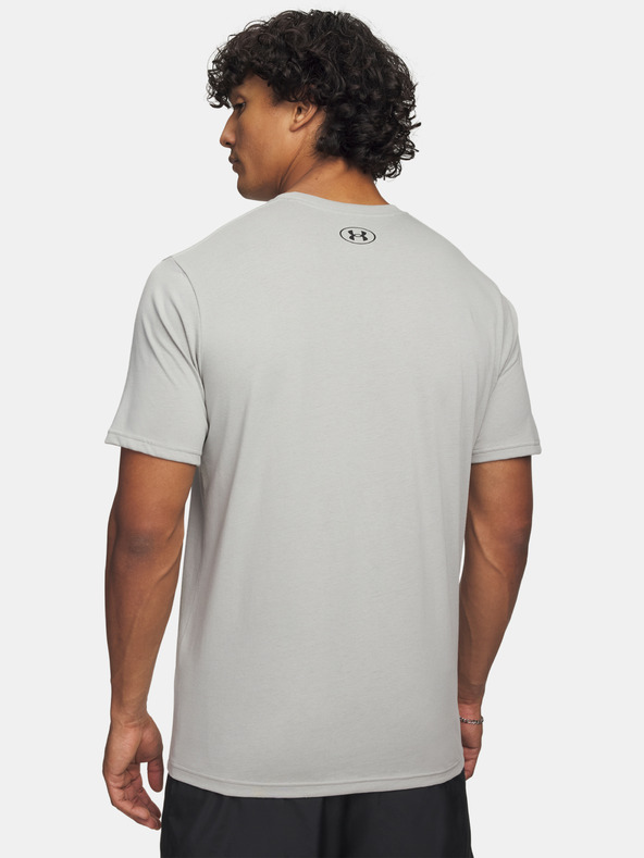 Under Armour Pánské tričko Under Armour UA ABC CAMO BOXED LOGO SS