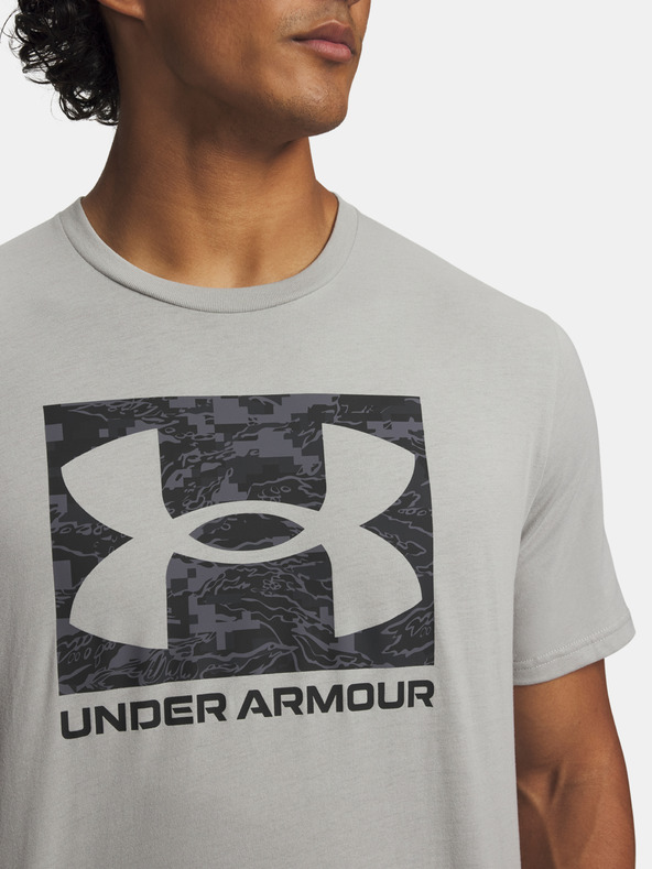 Under Armour Pánské tričko Under Armour UA ABC CAMO BOXED LOGO SS