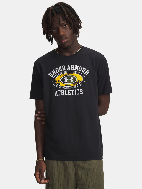 Under Armour Pánské tričko Under Armour UA M 60/40S ARMOR GLOBE SS