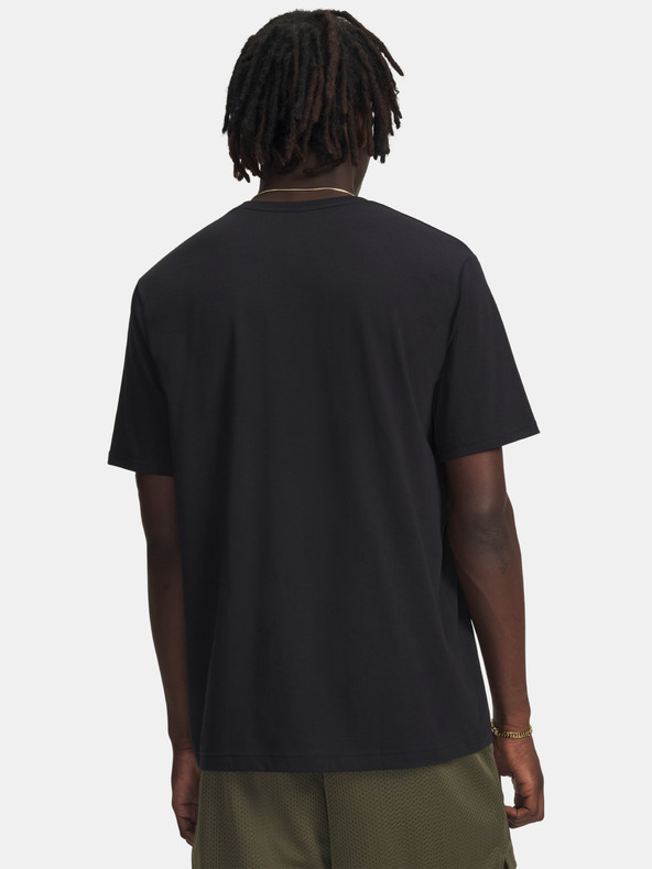 Under Armour Pánské tričko Under Armour UA M 60/40S ARMOR GLOBE SS