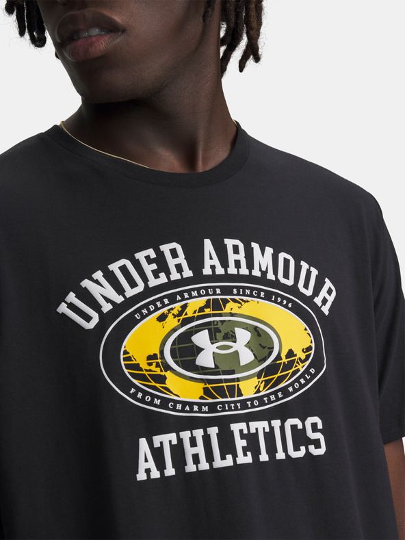 Under Armour Pánské tričko Under Armour UA M 60/40S ARMOR GLOBE SS