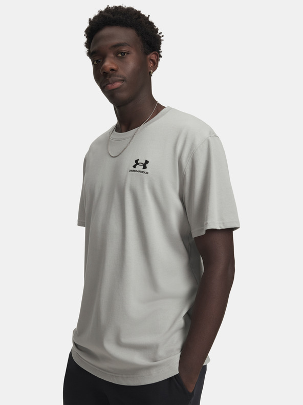 Under Armour Pánské tričko Under Armour UA M LOGO EMB HEAVYWEIGHT SS