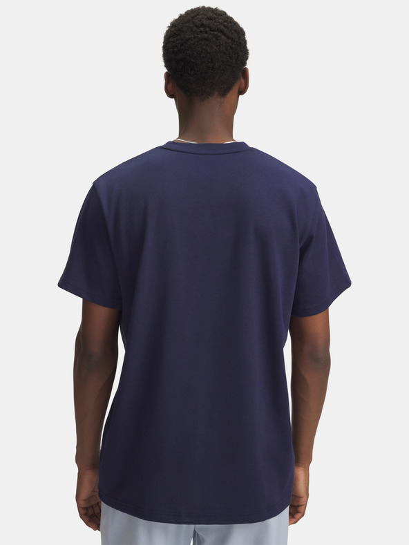 Under Armour Pánské tričko Under Armour UA M LOGO EMB HEAVYWEIGHT SS