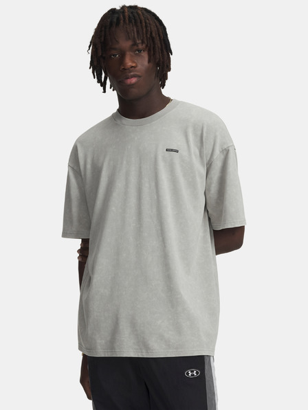 Under Armour Pánské tričko Under Armour UA M HW OS LOGO WASH SS