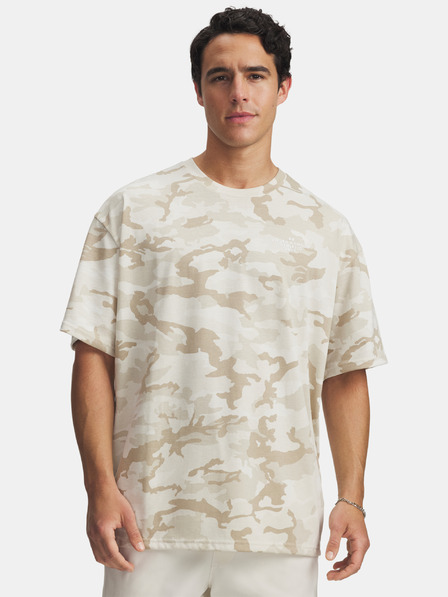 Under Armour Pánské tričko Under Armour UA HWT ATHLETIC DEPT AOP SS